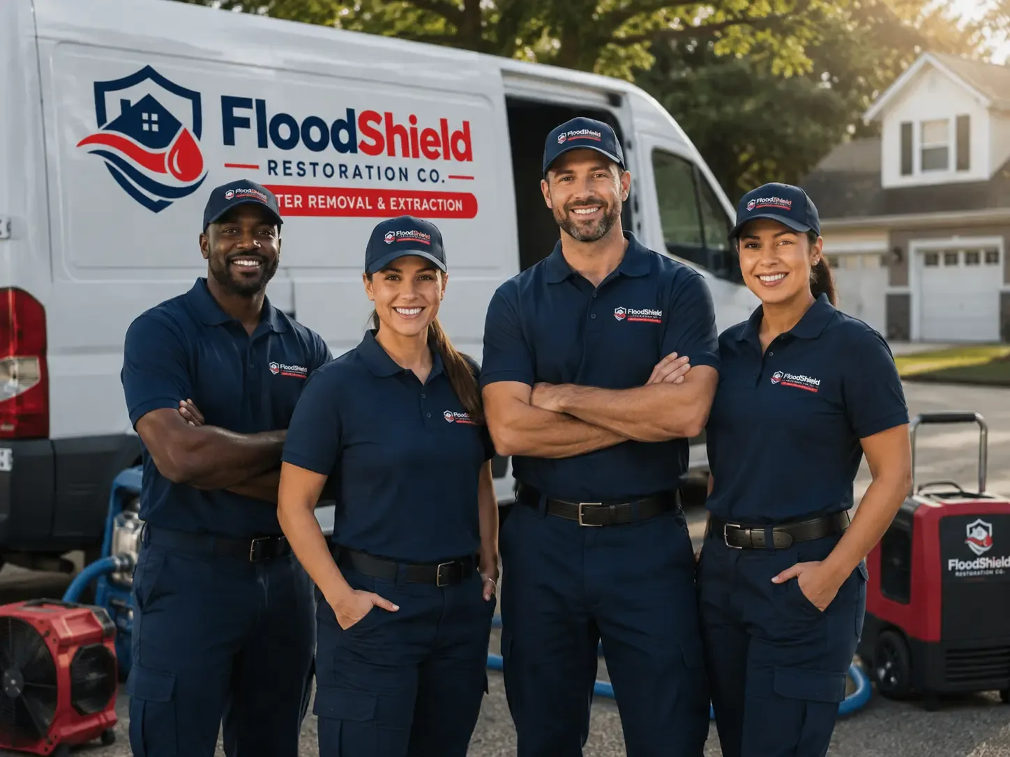 Flood Damage Restoration company in Earlsboro, OK