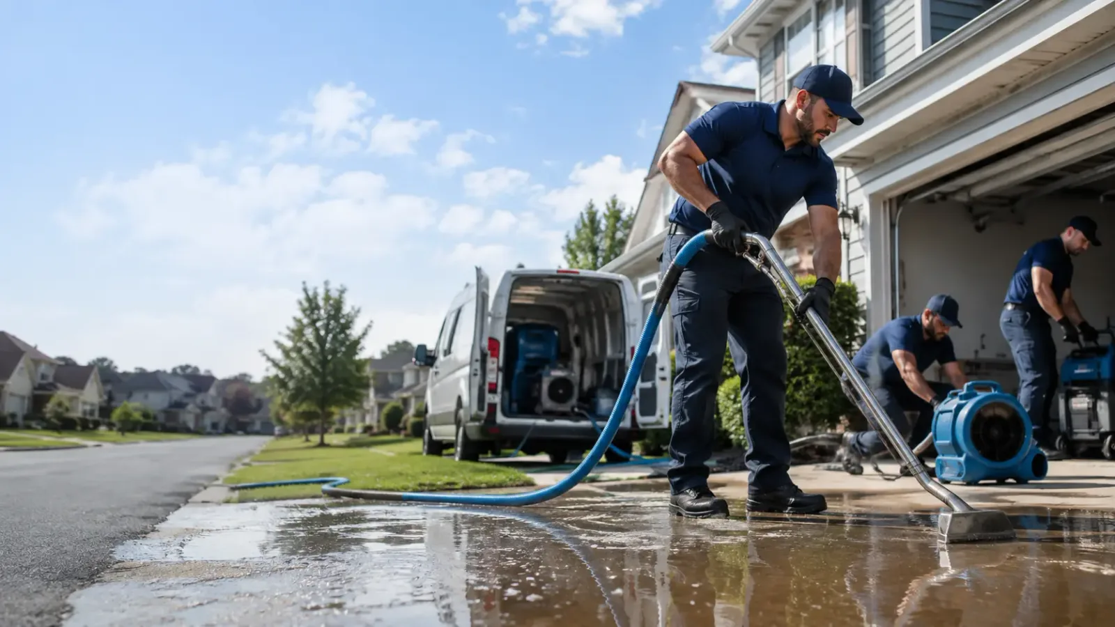 Flood Damage Restoration in Earlsboro, OK